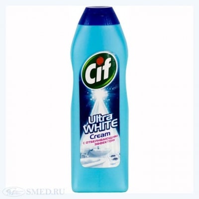 Почистващ препарат Cif Ultra White, 500 мл.