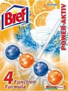 АРОМАТИЗАТОР ЗА WC ТОПЧЕТА-ПОРТОКАЛ BREF POWER AKTIV