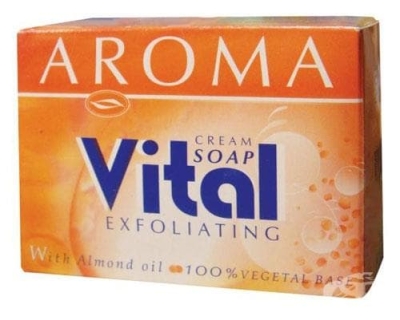 САПУН AROMA VITAL ЕКСФОЛИРАЩ 100 ГР.