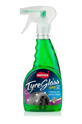 Гланц за автогуми Motox Tyre Gloss spray