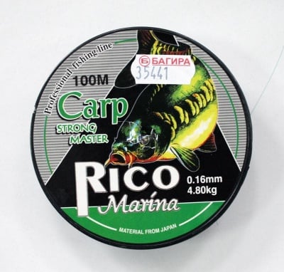 КОРДА RICO MARINA 0,16 мм.