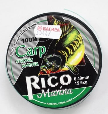 КОРДА RICO MARINA 0,40 мм.