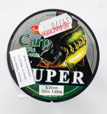 КОРДА TRIADA CARP 300м. 0.25