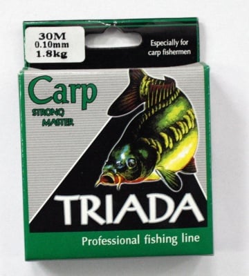 КОРДА TRIADA CARP 30м. 0.10