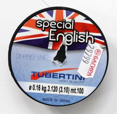 КОРДА SPECIAL ENGLISH 0.16/100м.
