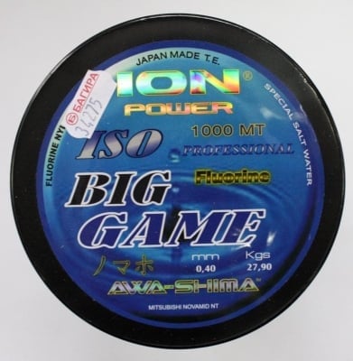 КОРДА BIG GAME 0.40/1000м.