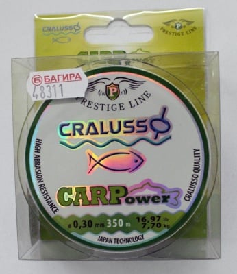 КОРДА CRALUSSO-PRESTIGE CARP 0.30мм.