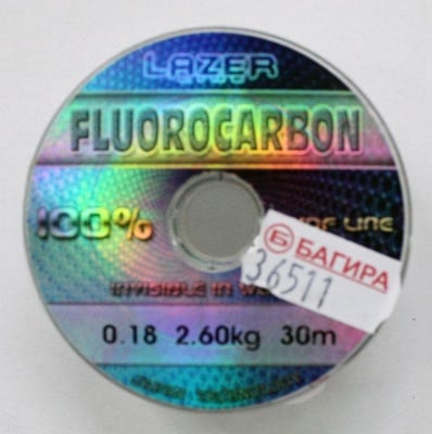 КОРДА FLUORCARBON 0.18/30