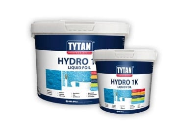 Течно хидроизолационно фолио Hydro 1K 1.2 кг - Tytan