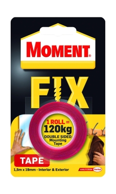 Двойнолепяща монтажна лента Moment Fix 120 кг.