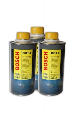Спирачна течност 500 мл Dot 4 - Bosch
