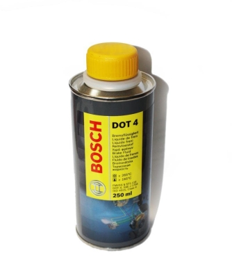 Спирачна течност 250 мл Dot 4 - Bosch