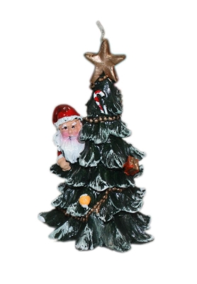 Коледна свещ - Елха