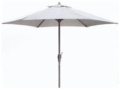 Градински чадър 2.7 м. - бежов