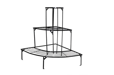 Ъглова стойка за цветя