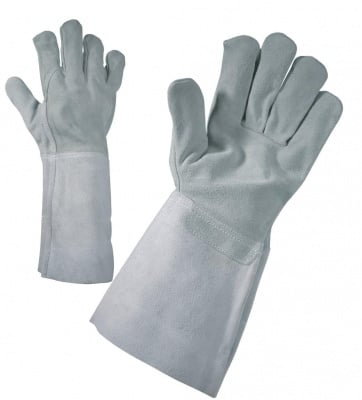 Работни ръкавици от естествена кожа MERLIN