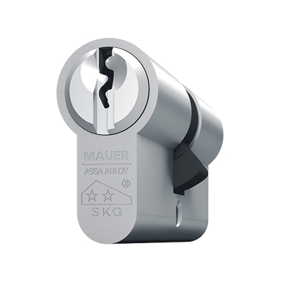 Секретна ключалка MAUER Assa Abloy - STANDARD с палец по DIN / 31 × 41 мм