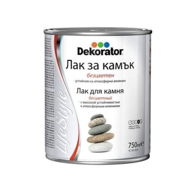 Лак за камък Dekorator Life Style 0.750 мл.