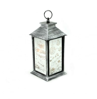 Коледен LED фенер