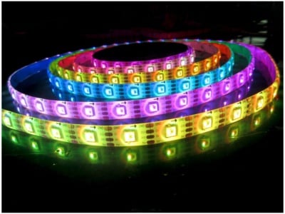 Цветна LED Светодиодна лента