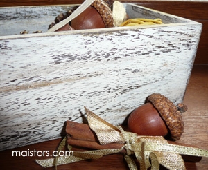 Рустик ефекти върху мебели