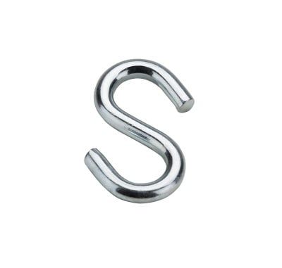 Кука S - образна - 6 мм.