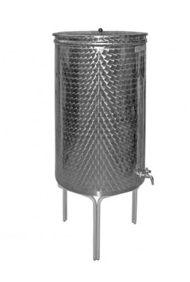 Резервоар за вино MC 610 литра Inox - Пълен комплект