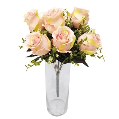 Букет изкуствени цветя -Рози