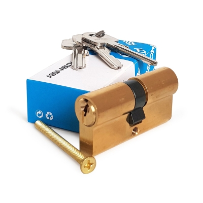 Секретен патрон за брава Assa Abloy БДС месинг КЛАСИК - 31 / 31 мм