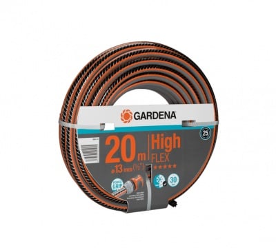 Армиран нагнетателен маркуч за поливане  -  1/2" 20 м Comfort High FLEX Gardena