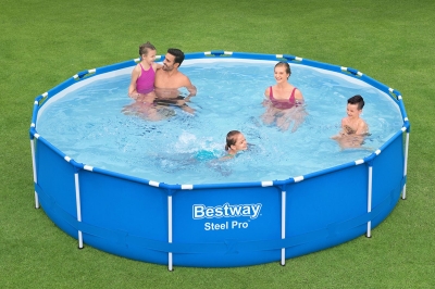 Сглобяем басейн 396 x 84 см Bestway