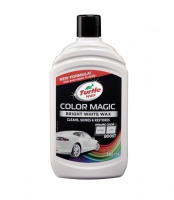 Полирпаста Turtle Wax Color Magic - бяла