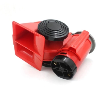 Клаксон 812 / 12V - червен
