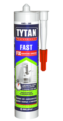 Монтажно лепило TYTAN FAST FIX 310 мл