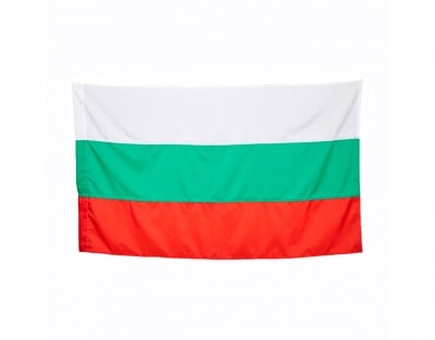 Знаме на България за външни условия 70 x 120 см