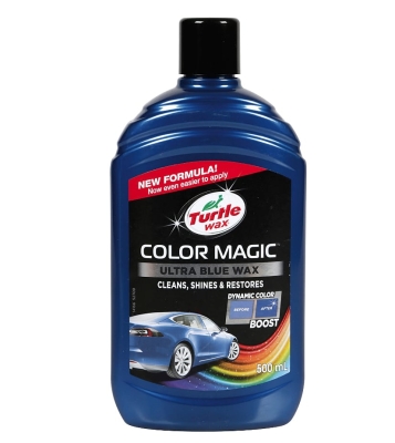 Полираща паста за каросерия Turtle Wax Color Magic 500 мл