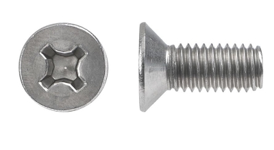 Винт DIN 965 / A2 - PH M 6 х 100 мм WÜRTH