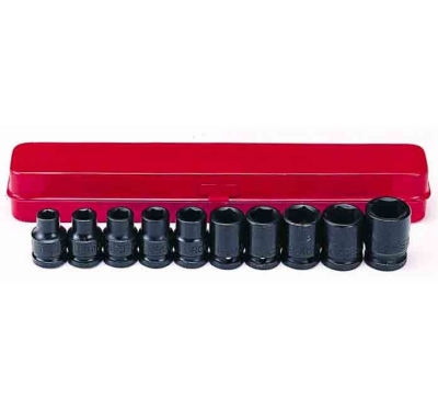 Комплект ударни вложки 10 части 4109 1/2" (11 - 24 мм) Force Tools