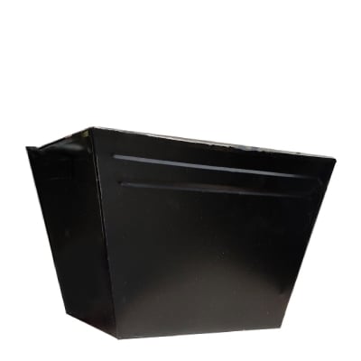 Кош за дърва с прахово покритие - ГОЛЯМ