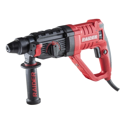 Перфоратор с 4 функции и регулируеми обороти Raider RD-HD05 - 750 W