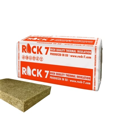 Каменна вата 600х1200х50-PLT-69 Rock Vent 50 кг/м³