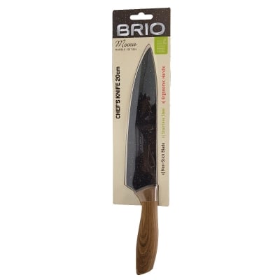 Нож Brio Mocca Marble Edition Нож Brio Mocca Marble Edition - НА ГЛАВНИЯ ГОТВАЧ