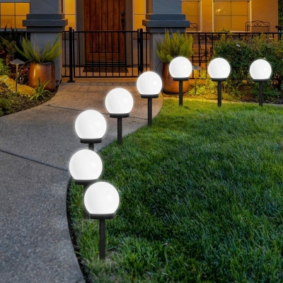 LED соларна сфера Lightex