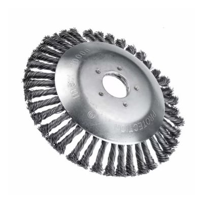 Телена четка за бензинов тример Телена четка за бензинов тример - 8"