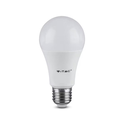 LED крушка термопластик V-TAC - 8,5 W / E 27 / А 60 / 4 000 К