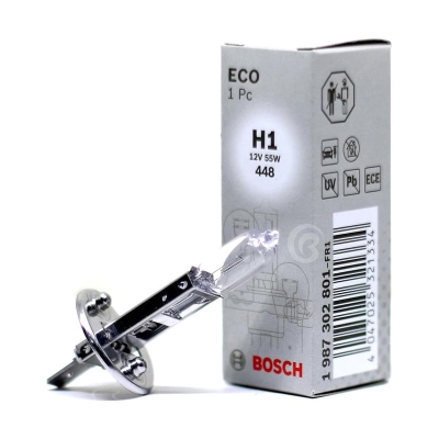 Халогенна автомобилна крушка BOSCH Eco - 12V / 55W / H1