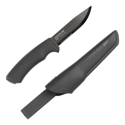 Тактически нож MORAKNIV Bushcraft Black SRT - 4,3\"