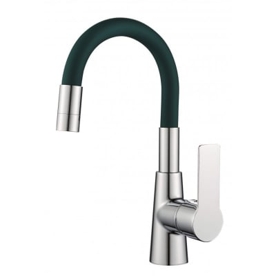 Смесител за умивалник Alisado Dark Green Inter Ceramic