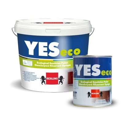 Екологична емулсионна матова боя Yes ECO на BERLING - БАЗА B