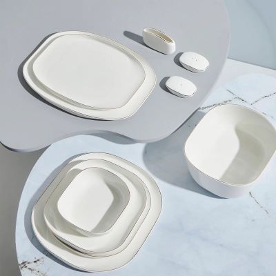 Сервиз за хранене Streamline Plato 59 части Karaca